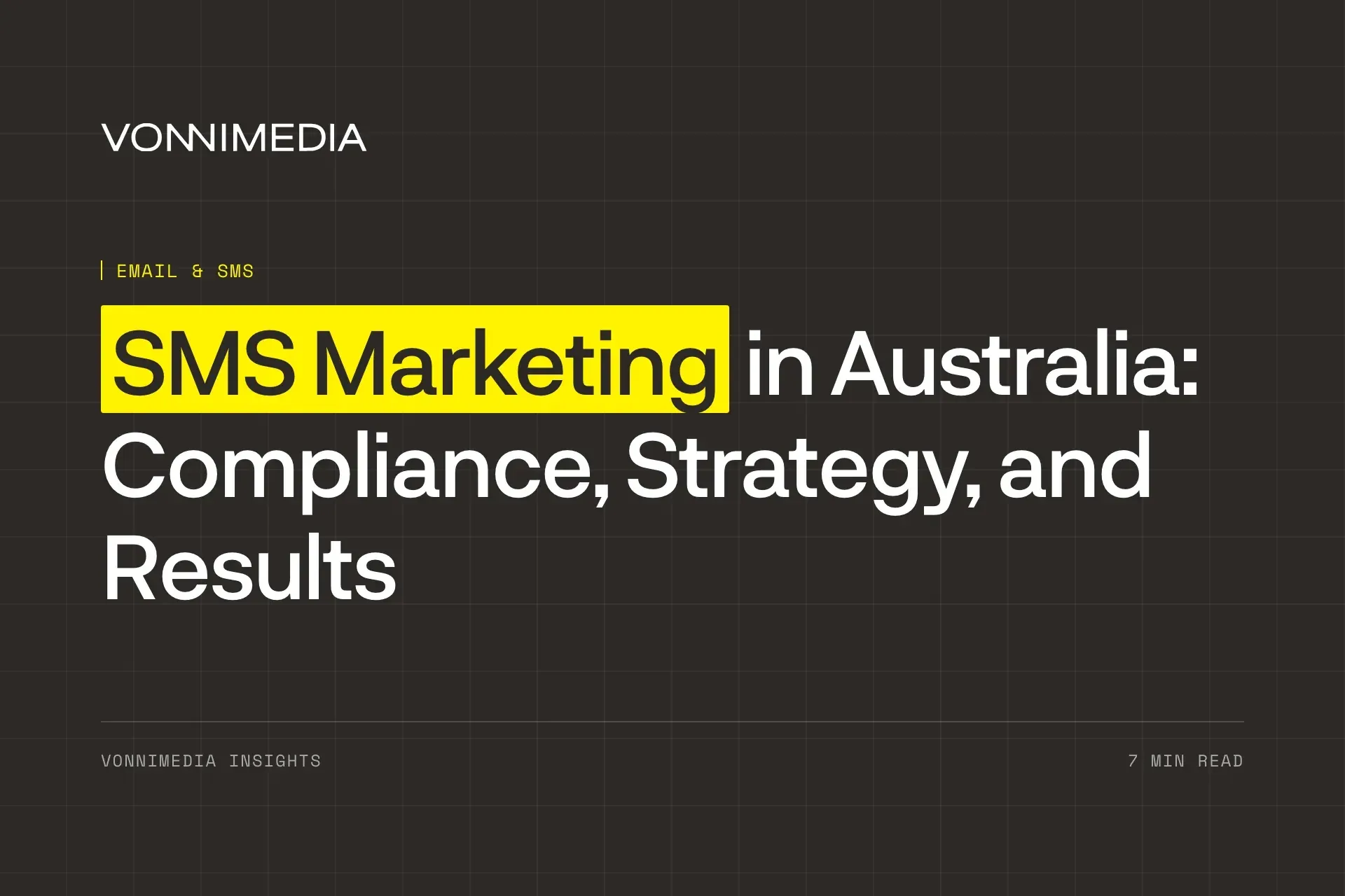 SMS Marketing in Australia: Compliance, Strategy, and Results